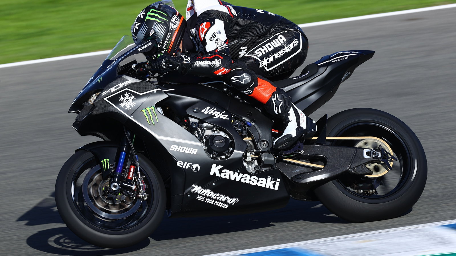 2021 Kawasaki ZX-10RR Ninja WorldSBK Jonathan Rea